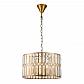 Подвесная люстра iLamp Triumph 6122-420 Brass - фото №4