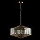 Подвесной светильник Crystal Lux Fiesta SP5 Brass/Transparente - фото №3