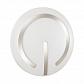 Настенно-потолочный светодиодный светильник Sonex Color Button 3041/CL - фото №1