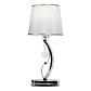 Настольная лампа iLamp Amadea RM5220/1T CR - фото №1