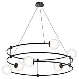 Подвесная люстра Maytoni Balance MOD317PL-06B