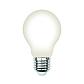 Лампа светодиодная филаментная Volpe E27 6W 3000K матовая LED-A60-6W/3000K/E27/FR/SLF UL-00008296 - фото №1