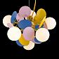 Подвесная люстра Loft IT Matisse 10008/6 Mult - фото №2