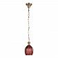 Подвесной светильник Abrasax Cornelia 2223/1(purple) - фото №1