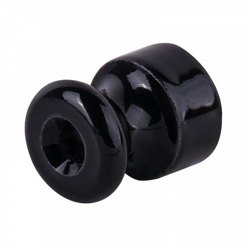 Изолятор Werkel без винта Retro черный WL18-17-02 4690389146152