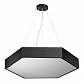 Подвесной светодиодный cветильник Geometria ЭРА Hexagon SPO-121-B-40K-038 38Вт 4000К черный Б0050551 - фото №8