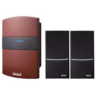 Дверные звонки красного цвета