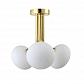 Подвесной светильник Crystal Lux ALICIA SP3 GOLD/WHITE - фото №2