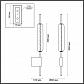 Бра Odeon Light Reeds 4794/12WL - фото №2
