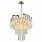 Подвесная люстра Lumien Hall Гарленда LH0042/10P-GDCG - фото №1