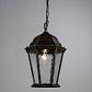Уличный подвесной светильник Arte Lamp Genova A1205SO-1BN - фото №2