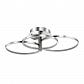 Потолочный светодиодный светильник Odeon Light Ringgi 3970/76L - фото №1