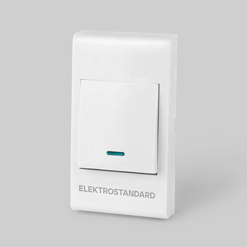 Кнопка для проводного звонка Elektrostandard 26021/00 белый a055437