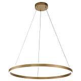 Подвесной светодиодный светильник Indigo Galass 14001/1P Gold V000017L