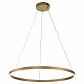 Подвесной светодиодный светильник Indigo Galass 14001/1P Gold V000017L - фото №1