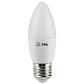 Лампа светодиодная ЭРА E27 7W 2700K матовая LED B35-7W-827-E27 Б0028479 - фото №1