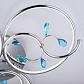 Потолочный светодиодный светильник Eurosvet 90131/3 хром - фото №2