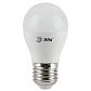 Лампа светодиодная ЭРА E27 5W 4000K матовая LED P45-5W-840-E27 Б0028488 - фото №1