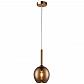 Подвесной светильник Zumaline Monic MD1629-1(copper) - фото №1