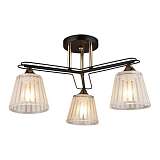 Потолочная люстра Milosh Tendence 0659CL-3BK