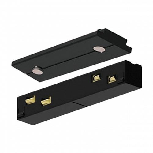 Коннектор прямой Ideal Lux Oxy Linear Connector BK