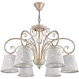 Подвесная люстра Freya Lorette FR2406-PL-06-WG