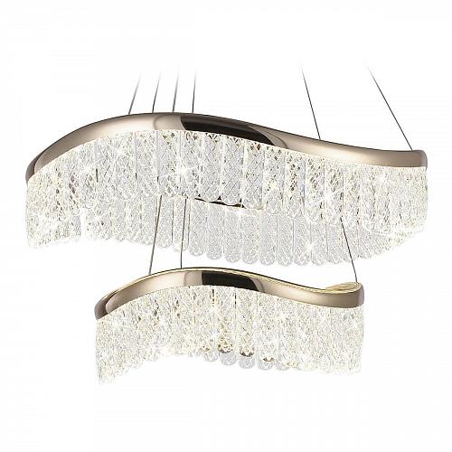 Подвесной светодиодный светильник Ambrella light Traditional TR49728