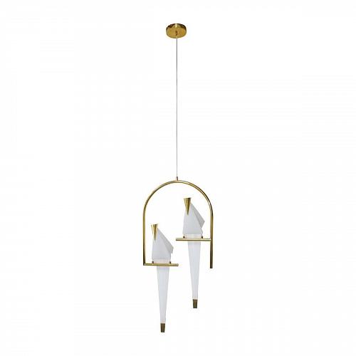 Подвесной светодиодный светильник Moderli Birds V3071-2PL