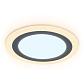 Встраиваемый светодиодный светильник Ambrella light Downlight DCR373 - фото №1
