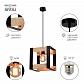Подвесной светильник Rivoli Eve 5144-201 Б0054982 - фото №3