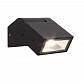 Уличный настенный светодиодный светильник Favourite Visum 3024-1W - фото №3