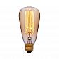 Лампа накаливания E27 40W золотая 051-910a - фото №1