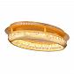 Потолочный светодиодный светильник Globo Hommi 67096-18G - фото №1