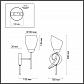 Бра Lumion Comfi Eliana 4592/1W - фото №2