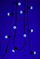 Лампа светодиодная ЭРА E27 1W 3000K синяя ERABL45-E27 Б0049573 - фото №6