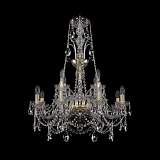 Подвесная люстра Bohemia Ivele 1411/8+4/240/XL-83 G