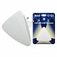 Светильник-ночник Uniel DTL-320 Треугольник/White/Sensor UL-00007223 - фото №3