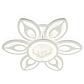 Потолочная светодиодная люстра Ambrella light Acrylica Original FA462 - фото №1