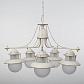 Подвесная люстра Abrasax Ursula L.9201-5CREAM/G - фото №4