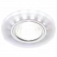 Встраиваемый светодиодный светильник Ambrella light Led S214 WH/CH/WH - фото №1