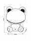 Настольная лампа Lucide Dodo Frog 71592/03/85 - фото №2