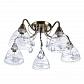 Потолочная люстра Arte Lamp Rugiada A1658PL-5AB - фото №1