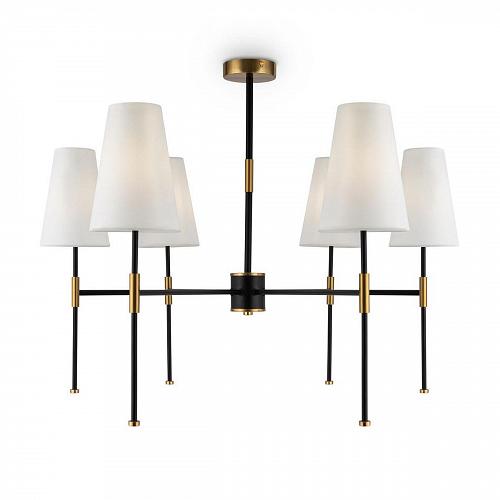 Подвесная люстра Freya Tida FR5196PL-06BBS