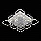 Потолочный светодиодный светильник ST Luce Erto SL904.112.12 - фото №3