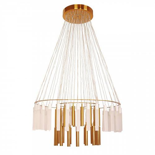 Подвесная светодиодная люстра Abrasax Mia PL.4303-68BR