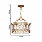 Подвесная люстра Favourite Royalty 2021-5P - фото №2