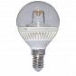 Лампа светодиодная Наносвет E14 5W 4000K прозрачная LC-GCL-5/E14/840 L153 - фото №1