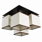 Потолочная люстра Arte Lamp Quadro A4402PL-4BK