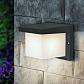 Уличный настенный светильник Elektrostandard 1540 Techno Shelter Grit a038435 - фото №2