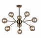 Подвесная люстра Escada Infinity 10164/9PL Copper - фото №1
